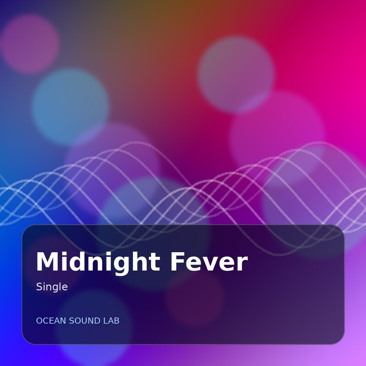 Midnight Fever cover artwork